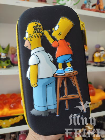 Cartuchera Los Simpson