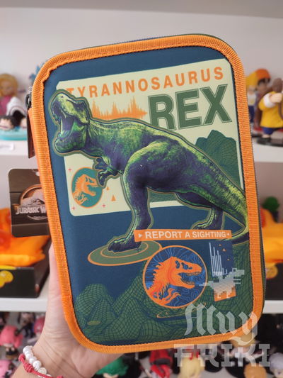 Cartuchera Dinosaurios Jurassic Park