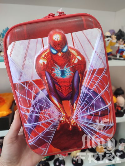 Cartuchera El Hombre Araña Spiderman Marvel Superhéroes