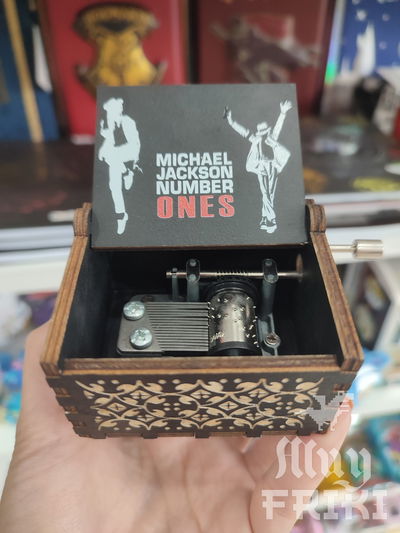 Cajita de música Michael Jackson