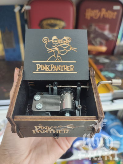 Cajita de música La Pantera Rosa