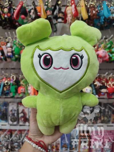 Peluche Twice Lovely Jeongyeon verde K Pop 20 cm