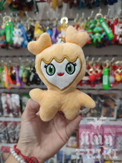 Llavero peluche Twice Lovely Jihyo Amarilla K Pop 10 cm