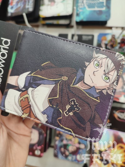 Billetera Black Clover