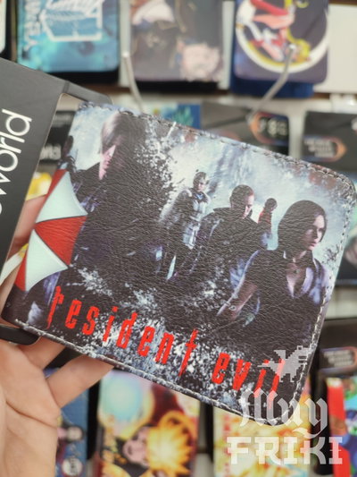 Billetera Resident Evil 