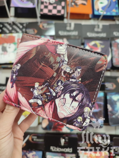 Billetera Ataque a los Titanes Shingeki no Kyojin