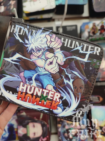 Billetera Hunter x Hunter 
