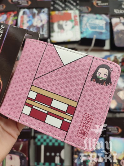 Billetera Demon Slayer Kimetsu no Yaiba Nezuko