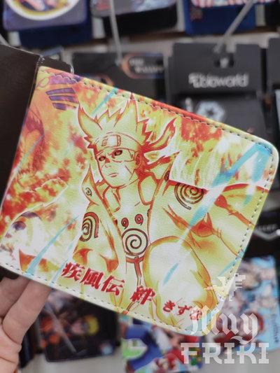 Billetera Naruto 