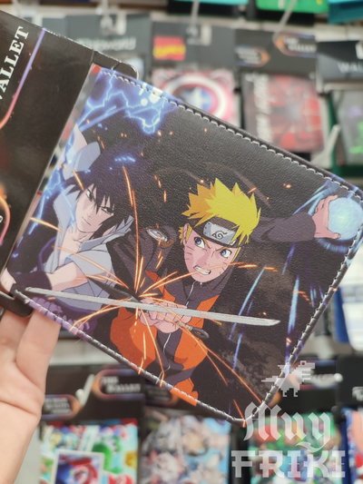 Billetera Naruto 