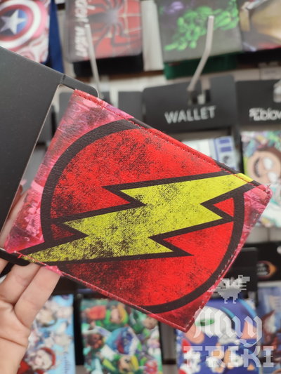 Billetera Flash DC 