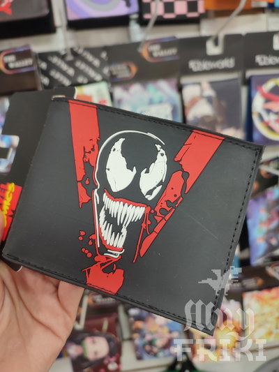 Billetera Venom Marvel 