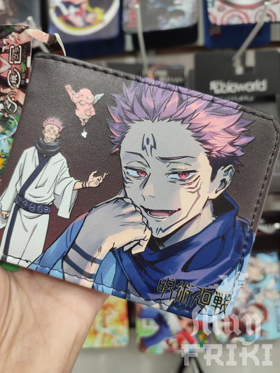 Billetera Jujutsu Kaisen 