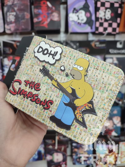 Billetera Los Simpson 