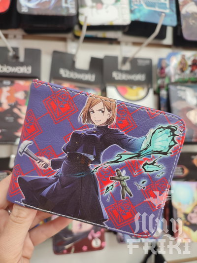 Billetera Jujutsu Kaisen 