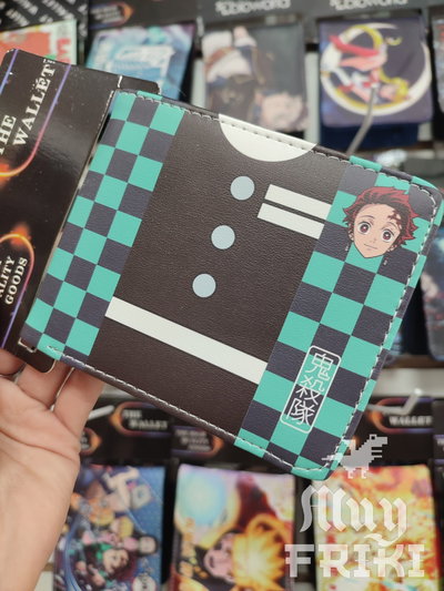 Billetera Demon Slayer Kimetsu no Yaiba Tanjiro