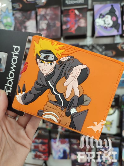 Billetera Naruto 