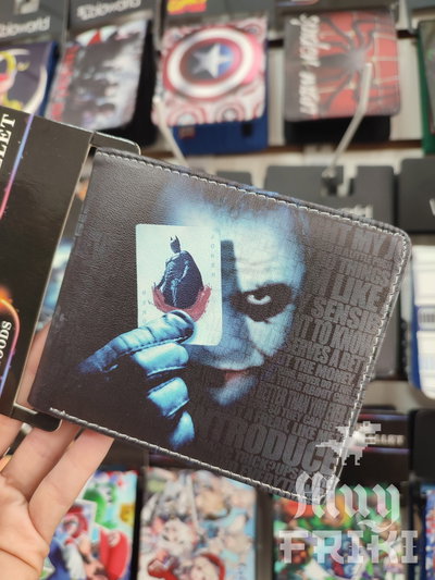 Billetera Joker El guasón Batman DC
