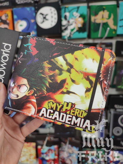 Billetera My Hero Academia