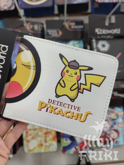 Billetera Pikachu Pokémon 