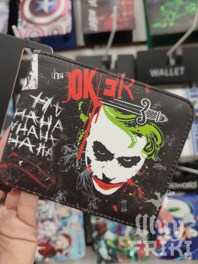 Billetera Joker El guasón Batman DC