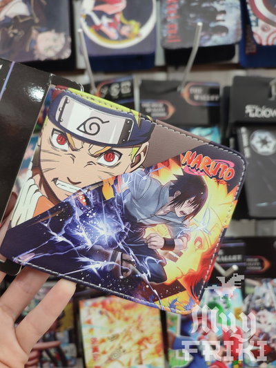 Billetera Naruto 