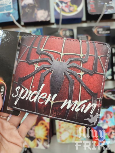 Billetera Spiderman El Hombre Araña Marvel Superhéroes 