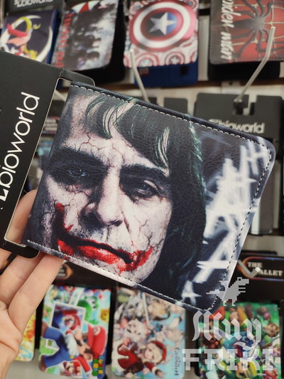Billetera Joker El guasón Batman DC