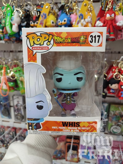 Pop Dragon Ball whis 