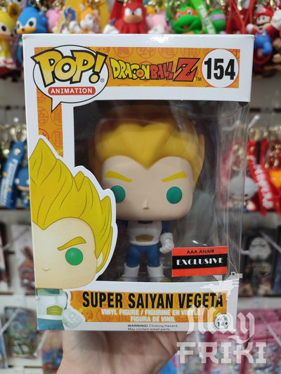 Pop Dragon Ball Vegeta