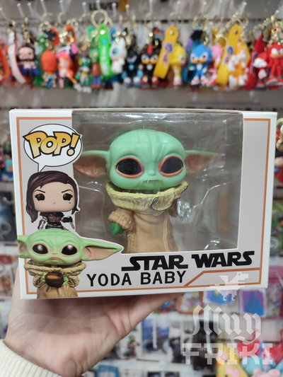 Pop Star Wars Grogu Baby Yoda