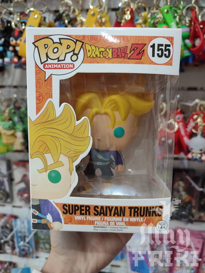 Pop Dragon Ball Trunks