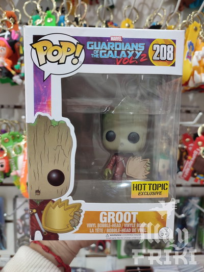 Pop Groot Guardianes de la Galaxia