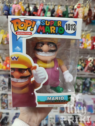 Pop Wario Mario