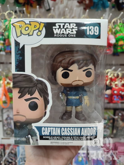 Pop Star Wars Capitán Cassian Andor