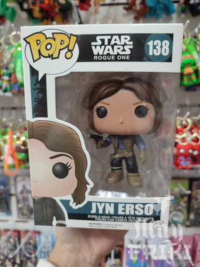 Pop Star Wars Jyn Erso