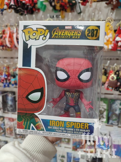 Pop Spiderman El Hombre Araña Marvel