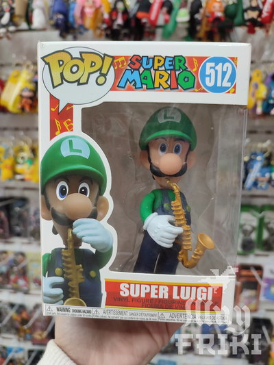 Pop Luigi Mario