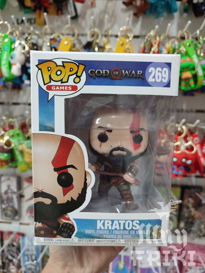 Pop God of War Kratos