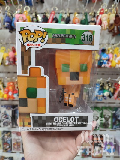 Pop Minecraft Ocelot