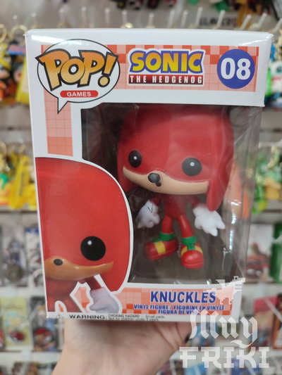 Pop Sonic Knuckles