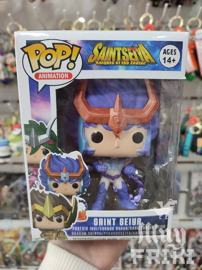 Pop Caballeros del Zodiaco