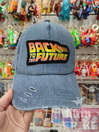 Gorra Volver al Futuro 