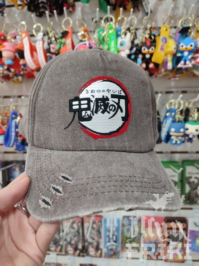 Gorra Demon Slayer Kimetsu no Yaiba