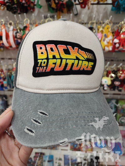 Gorra Volver al Futuro 