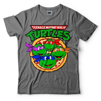 Remera Las Tortugas Ninja