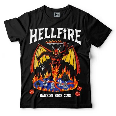 Remera Stranger Things 