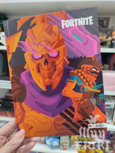 Cuaderno A5 Fornite