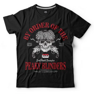 Remera Peaky Blinders