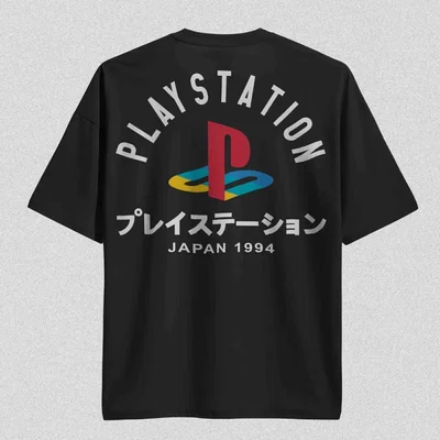 Remera Oversize Playstation
